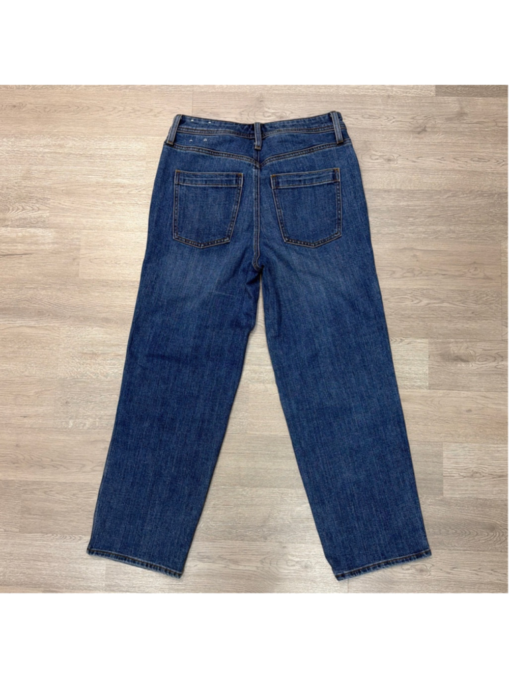 Talbots Stovepipe Cropped 25.5” Inseam Jeans Sz 2! - Picture 8 of 8